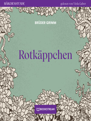 cover image of Rotkäppchen--Märchenstunde, Folge 184